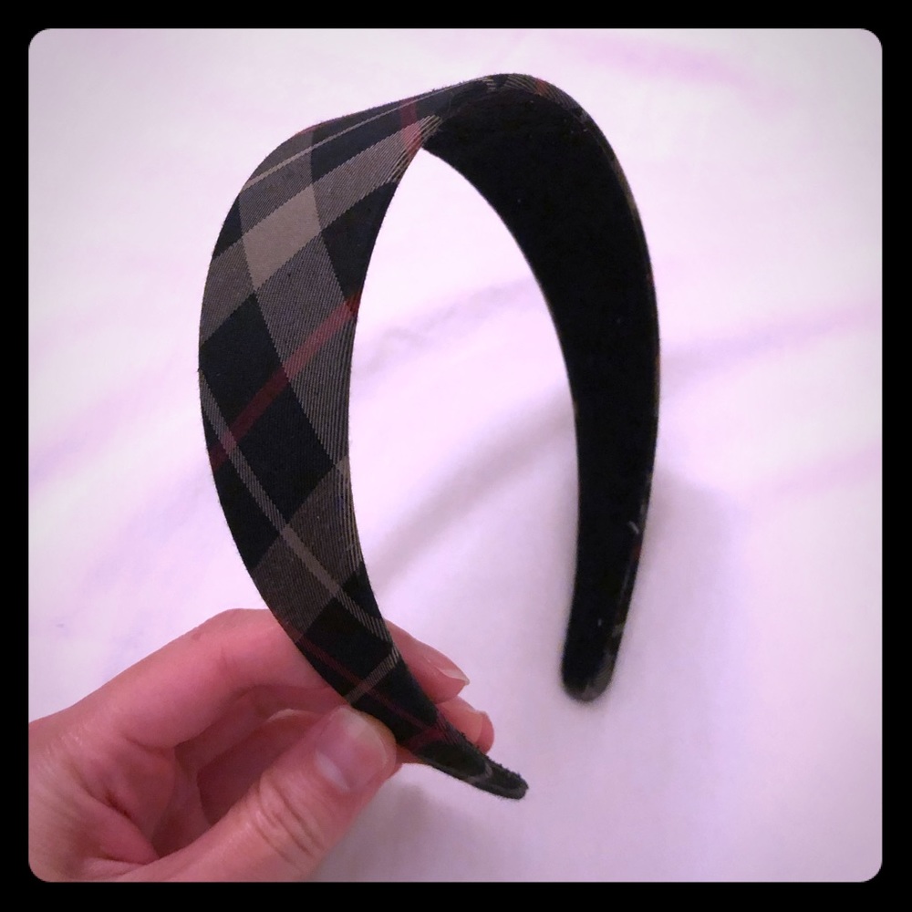 Plaid Check Headband